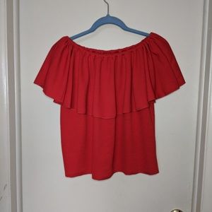 NWT Omega Collection off the shoulder top